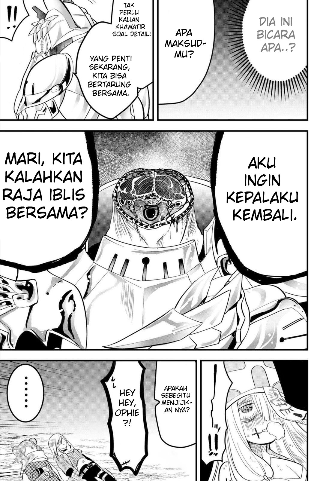 Tsugihagi darake no Saikyou Yuusha Chapter 26 - halaman 14