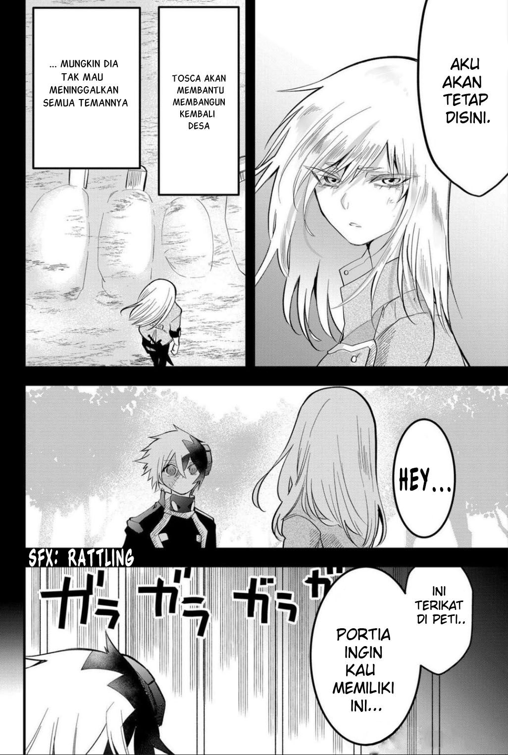 Tsugihagi darake no Saikyou Yuusha Chapter 27 - halaman 3