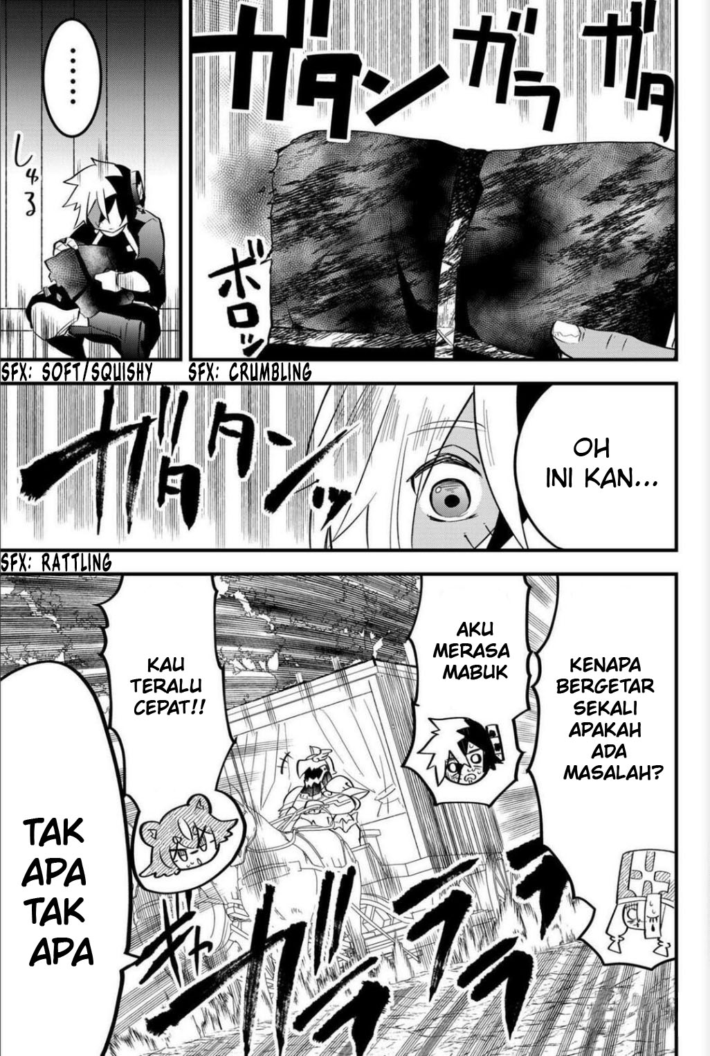 Tsugihagi darake no Saikyou Yuusha Chapter 27 - halaman 4