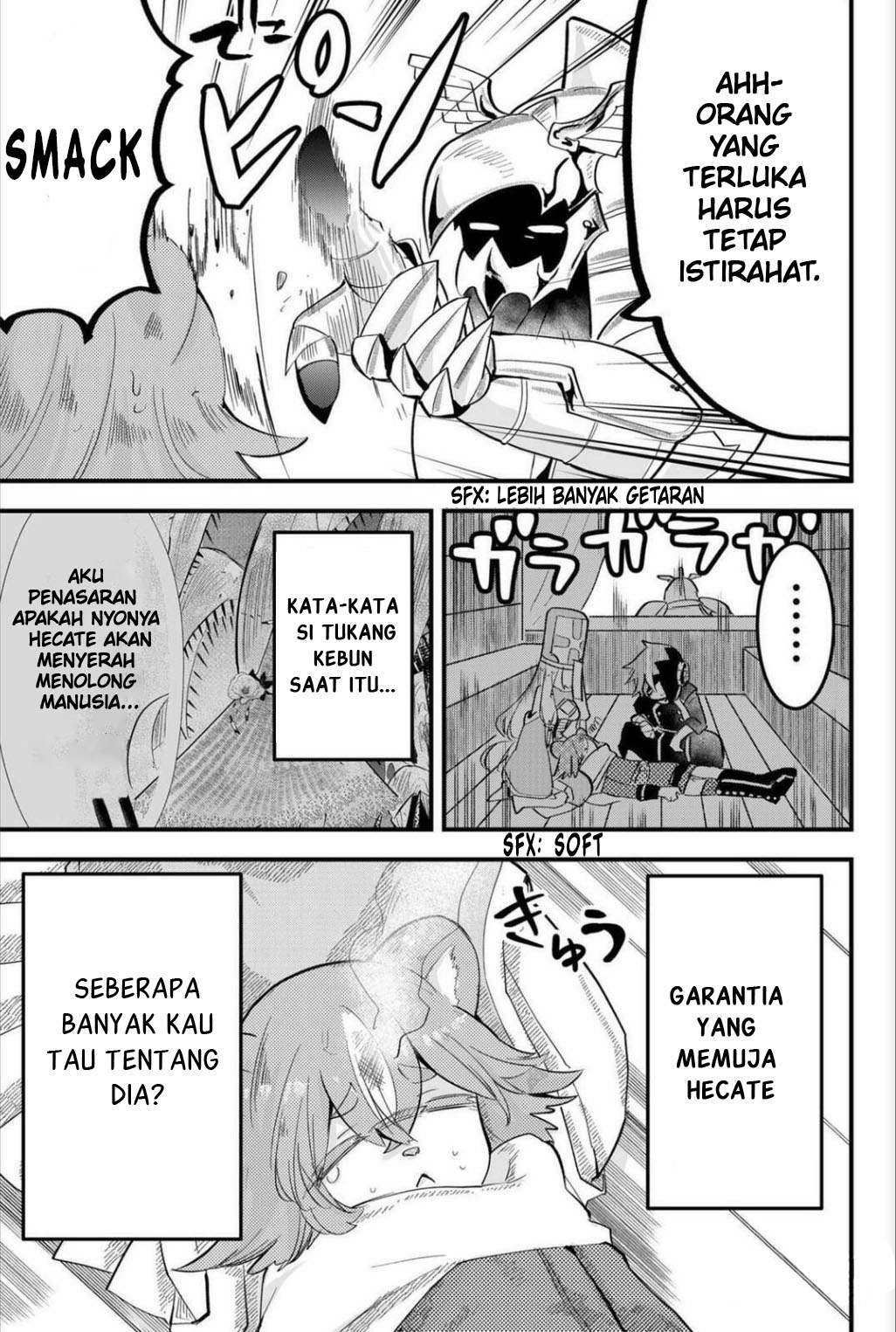 Tsugihagi darake no Saikyou Yuusha Chapter 27 - halaman 6