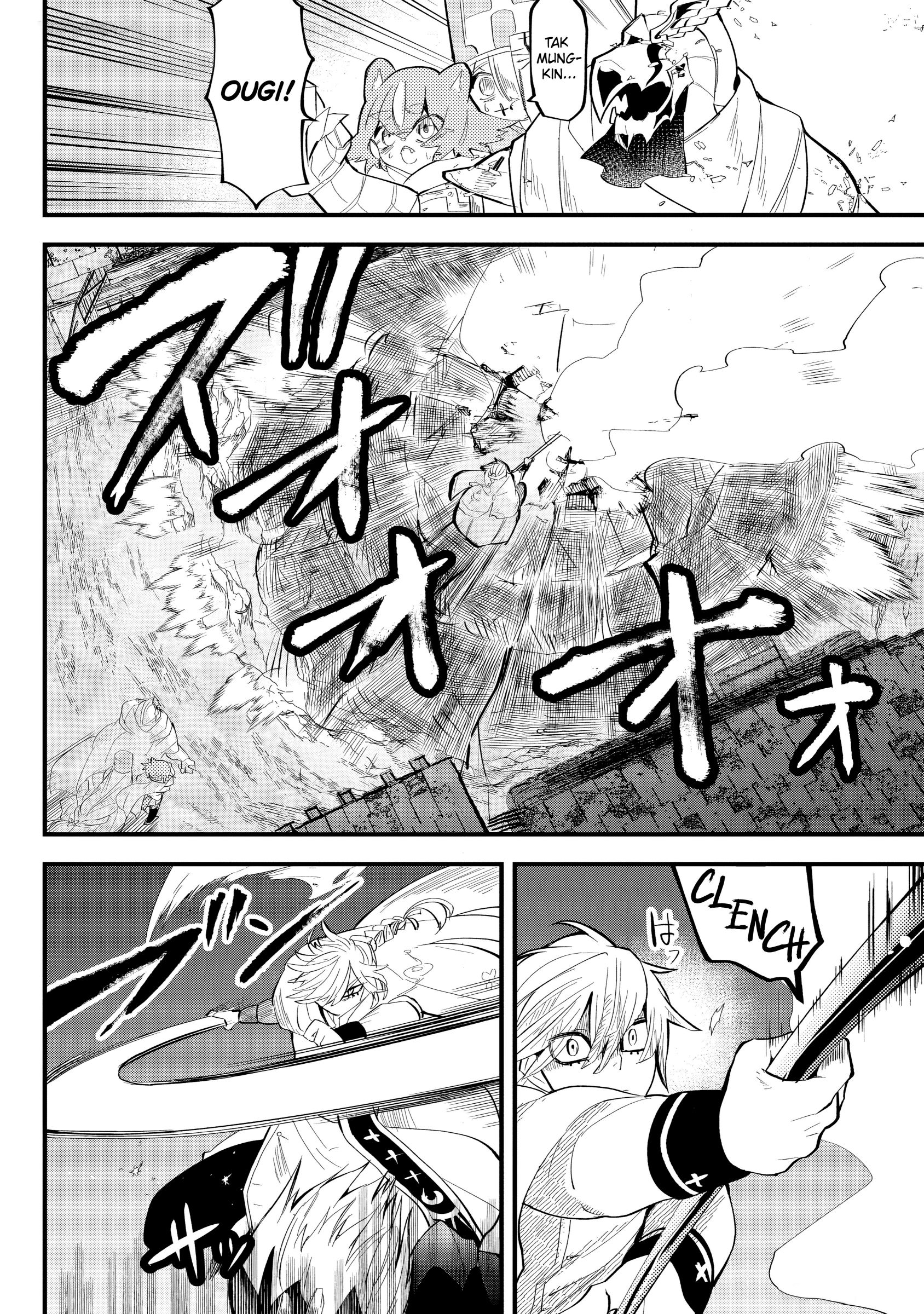Tsugihagi darake no Saikyou Yuusha Chapter 31 - halaman 3