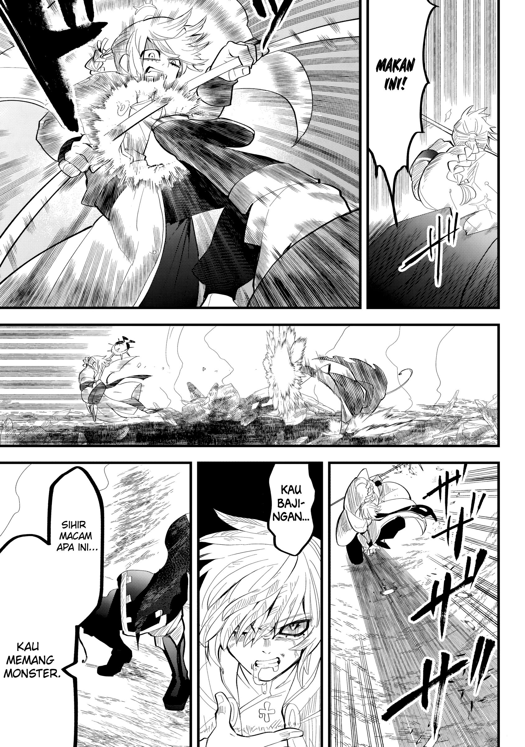 Tsugihagi darake no Saikyou Yuusha Chapter 31 - halaman 4
