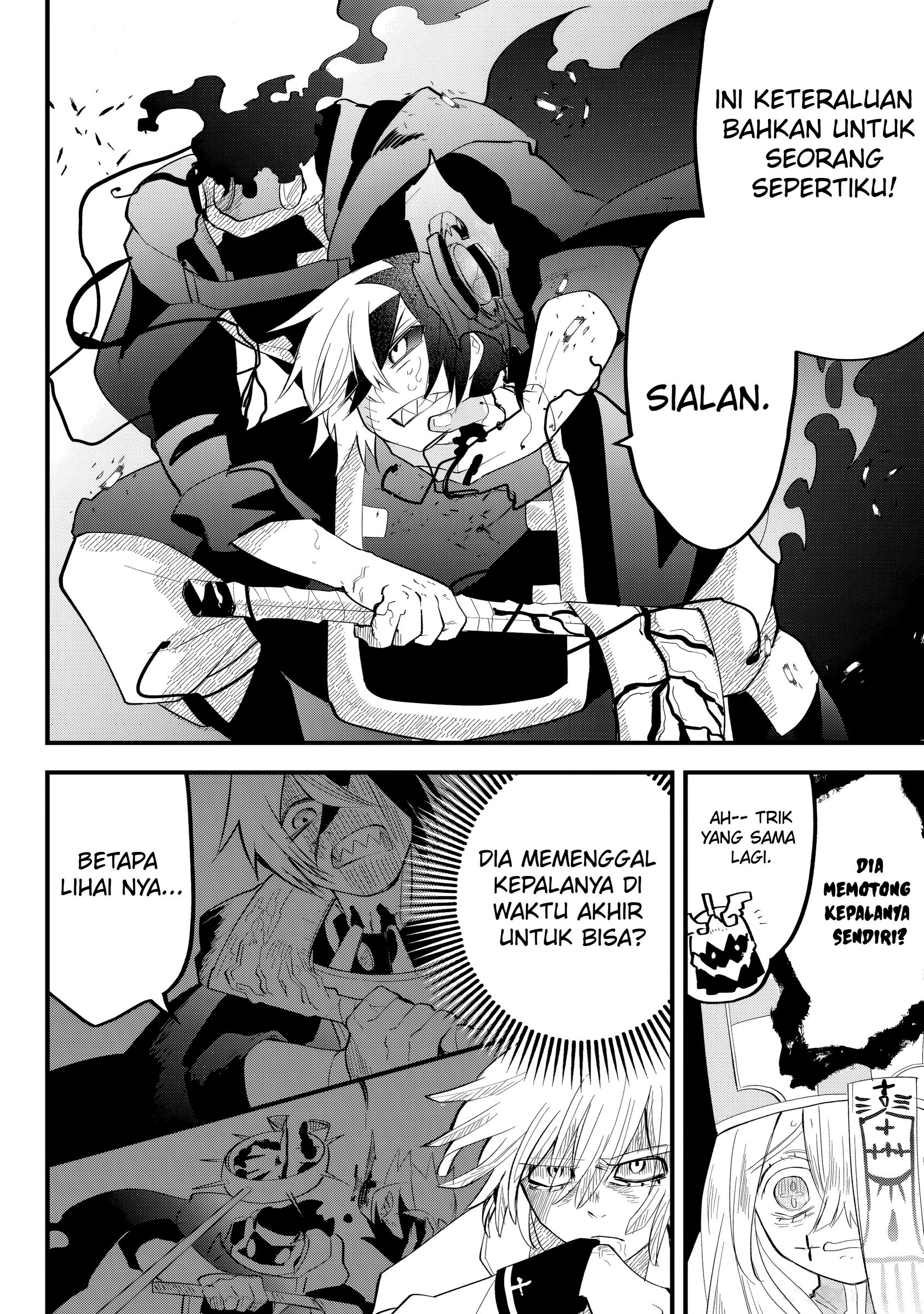 Tsugihagi darake no Saikyou Yuusha Chapter 31 - halaman 5