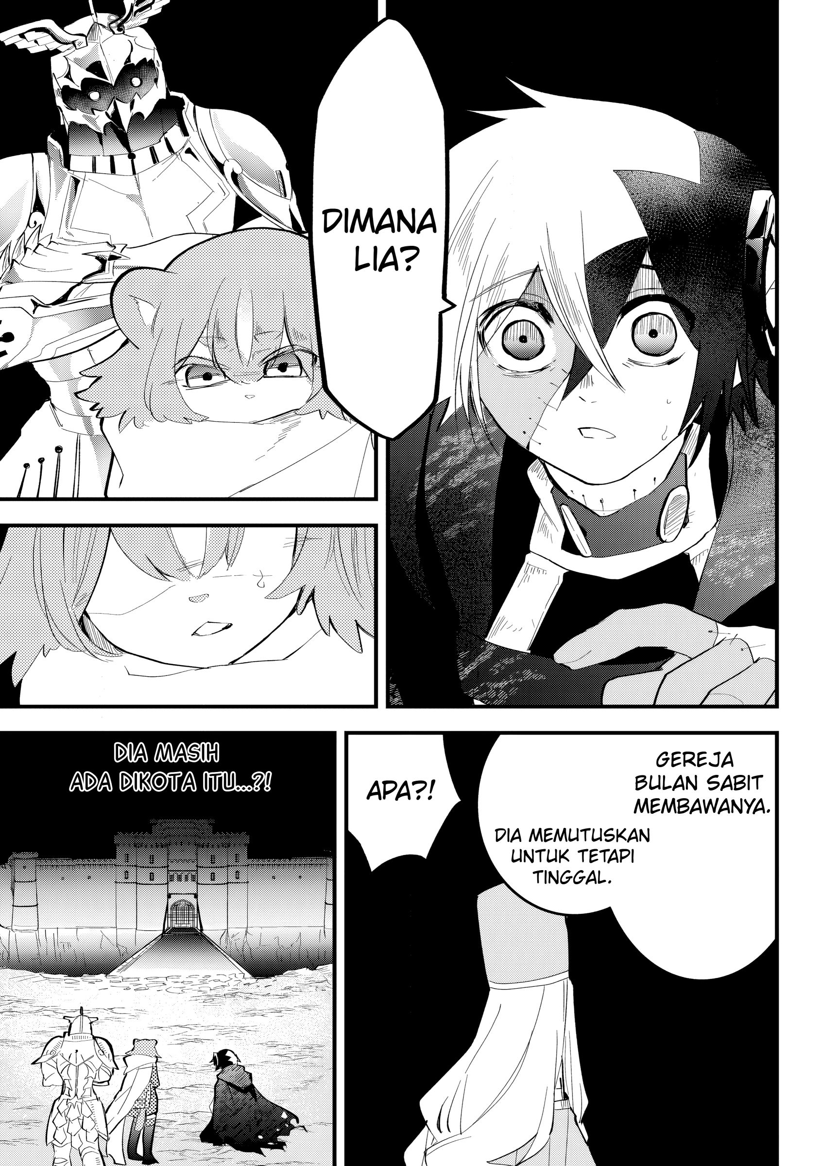 Tsugihagi darake no Saikyou Yuusha Chapter 33 - halaman 10