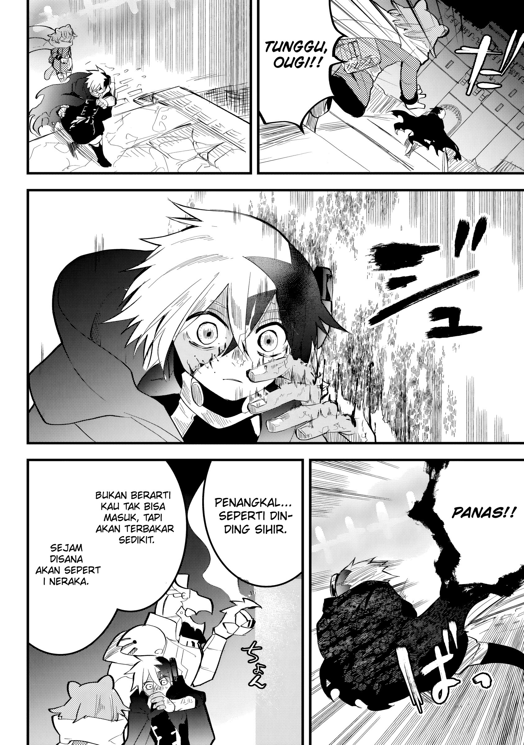 Tsugihagi darake no Saikyou Yuusha Chapter 33 - halaman 11