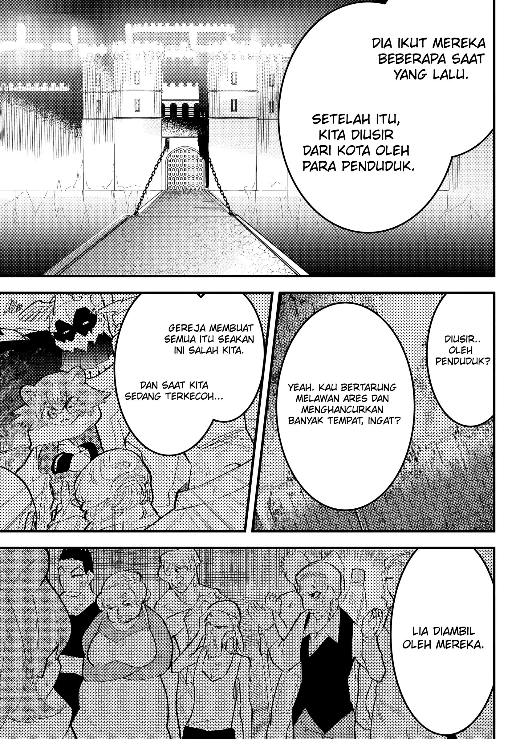 Tsugihagi darake no Saikyou Yuusha Chapter 33 - halaman 12