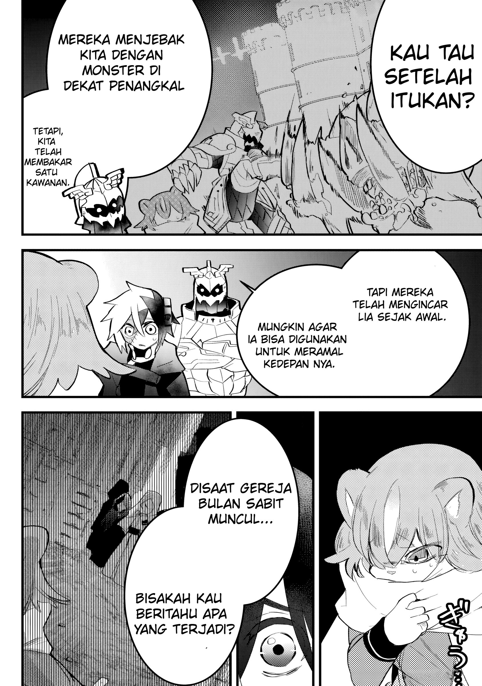 Tsugihagi darake no Saikyou Yuusha Chapter 33 - halaman 13