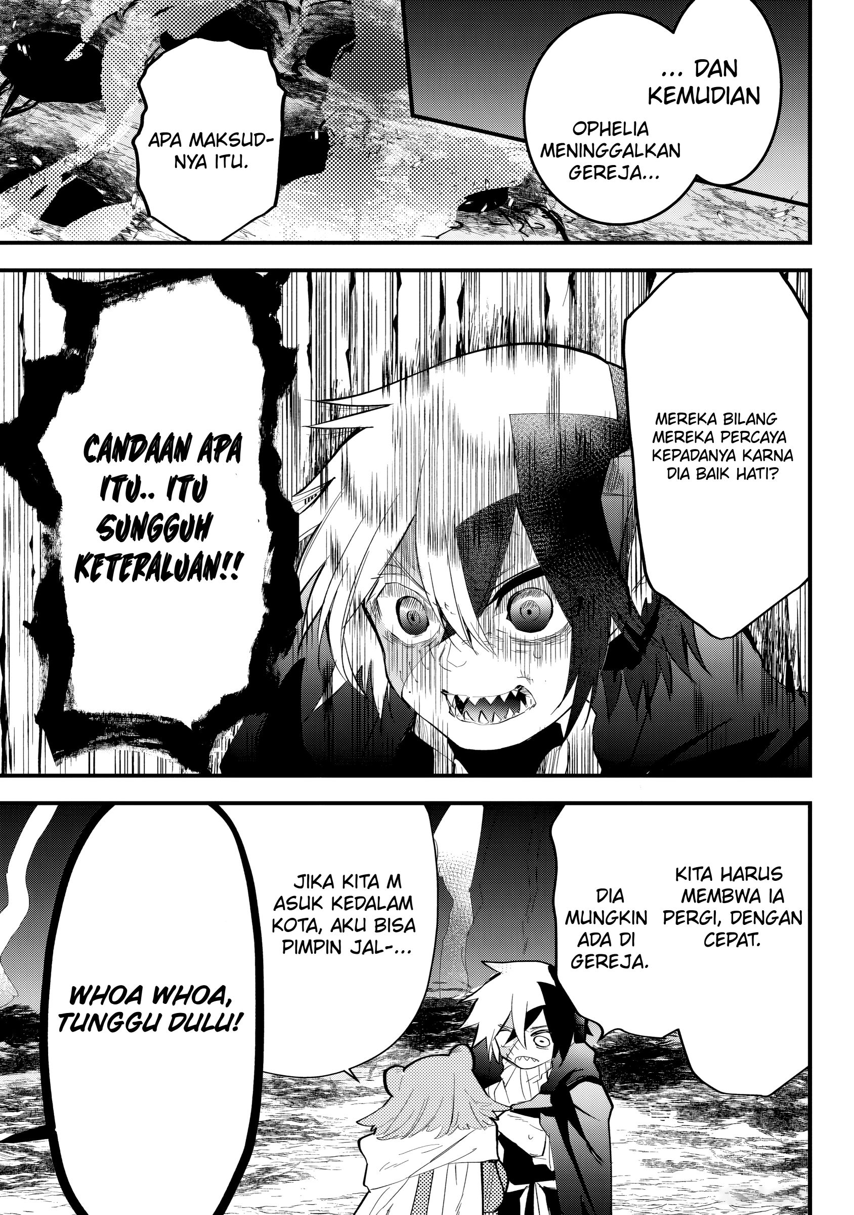 Tsugihagi darake no Saikyou Yuusha Chapter 33 - halaman 14