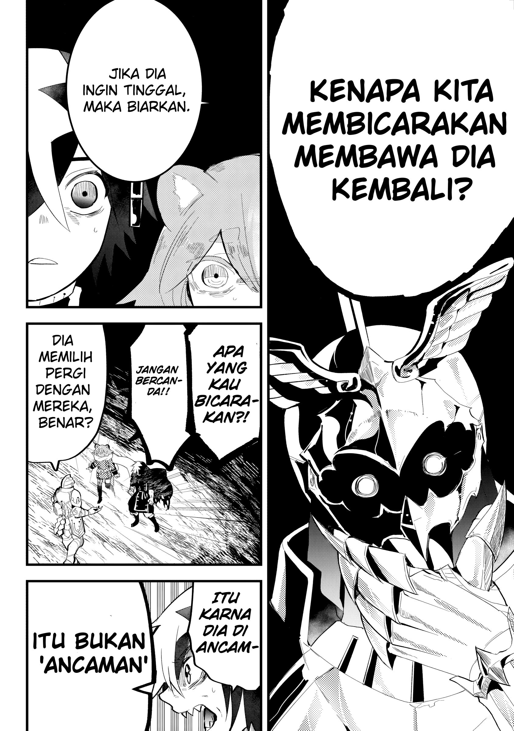 Tsugihagi darake no Saikyou Yuusha Chapter 33 - halaman 15