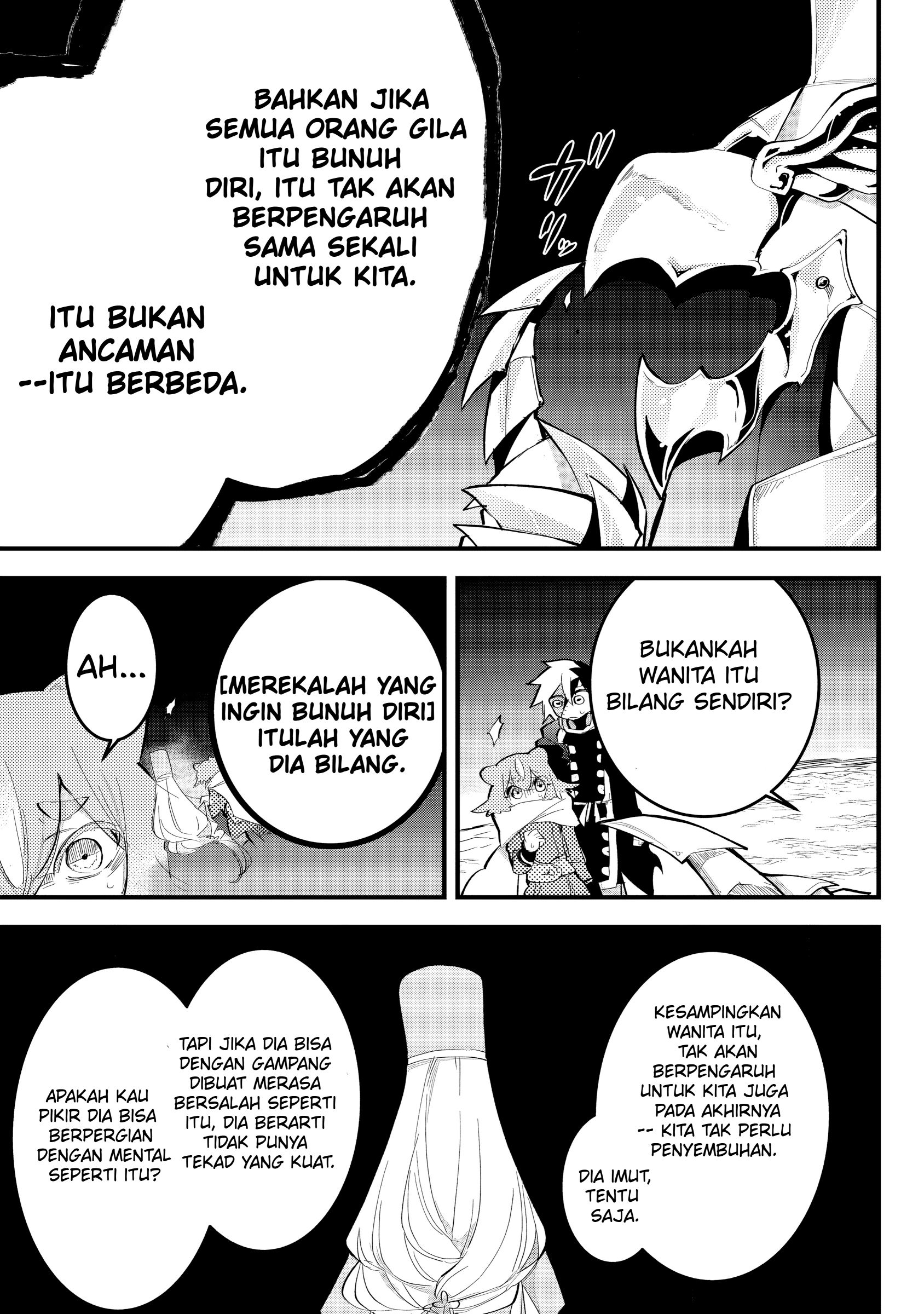 Tsugihagi darake no Saikyou Yuusha Chapter 33 - halaman 16