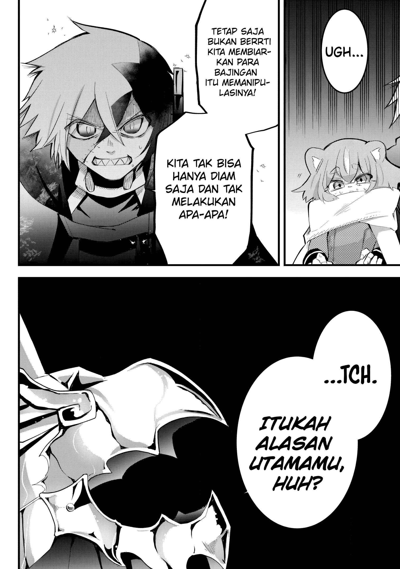 Tsugihagi darake no Saikyou Yuusha Chapter 33 - halaman 17