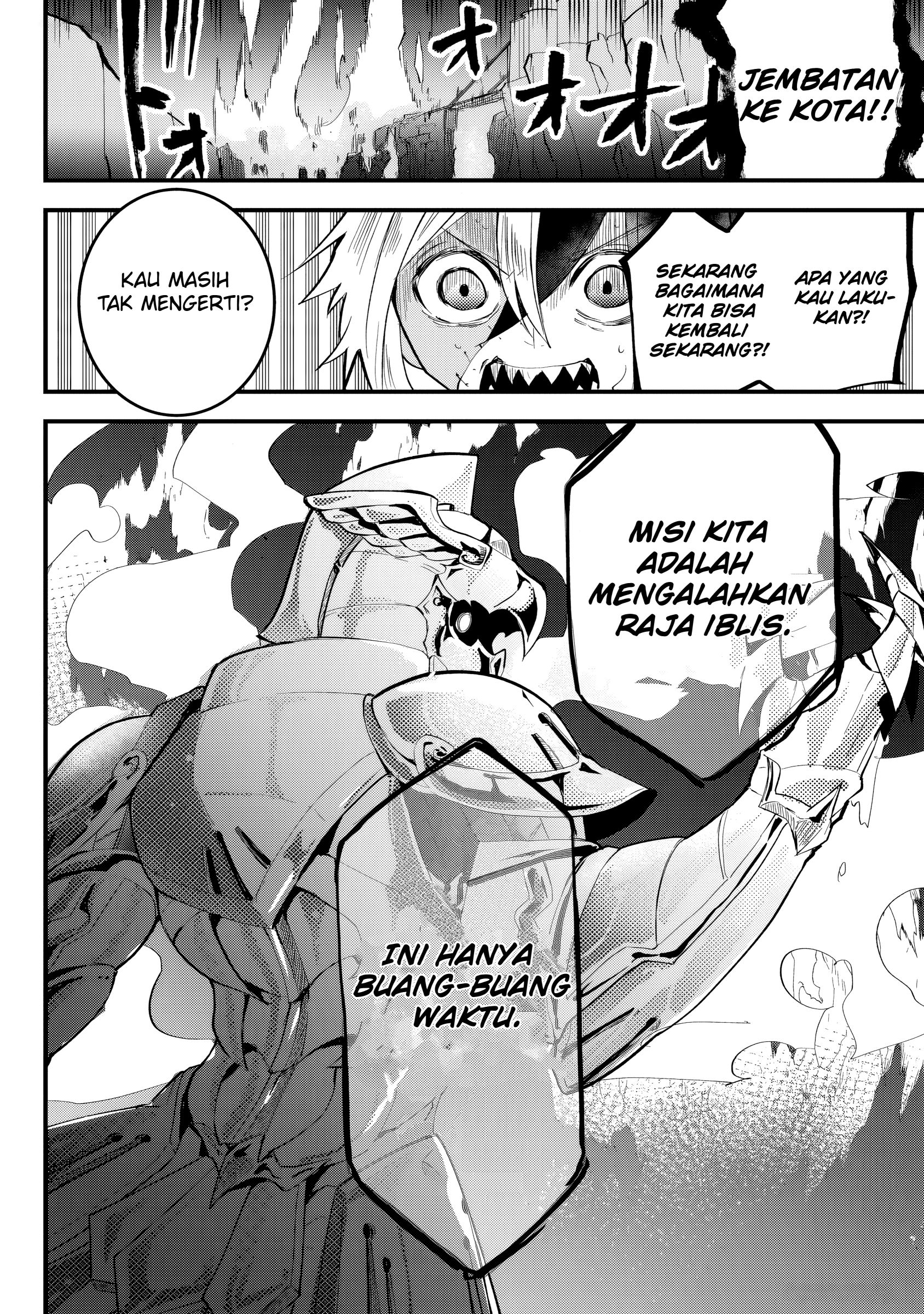Tsugihagi darake no Saikyou Yuusha Chapter 33 - halaman 19