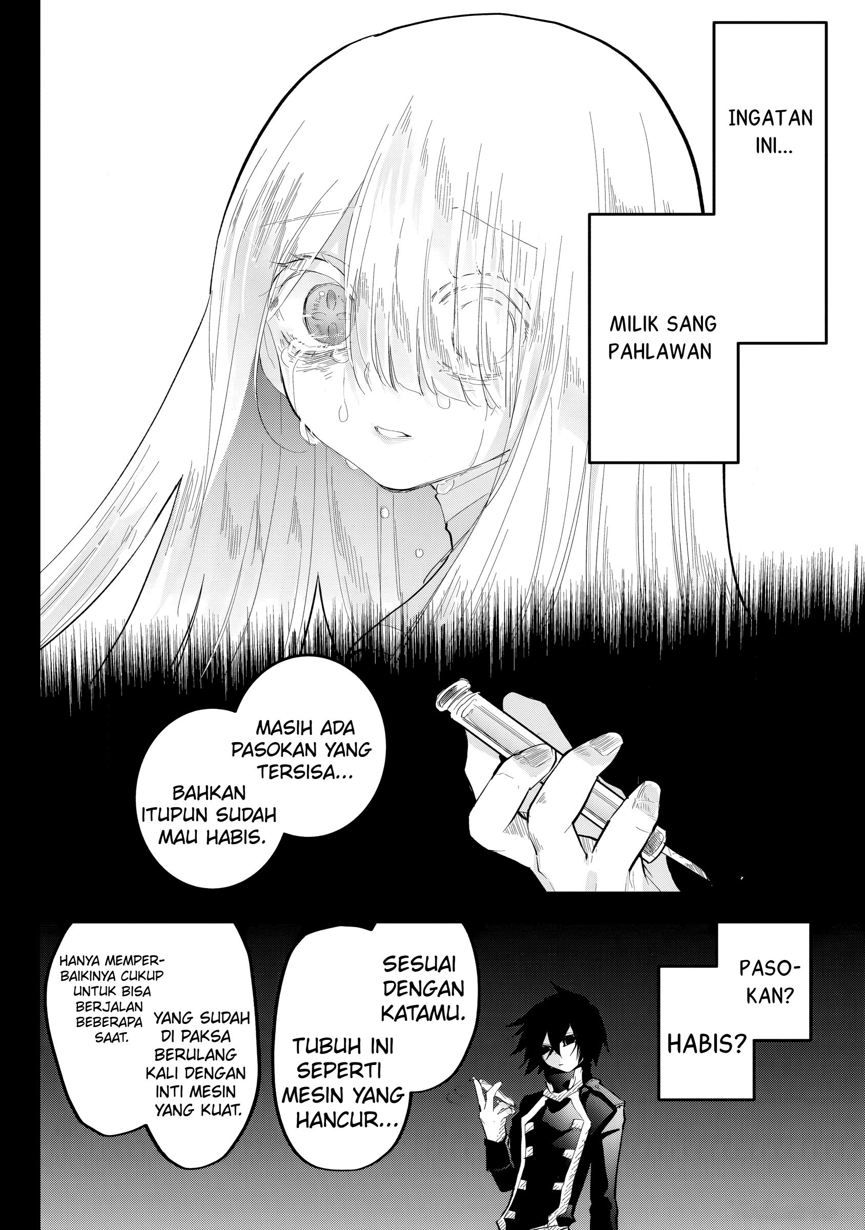 Tsugihagi darake no Saikyou Yuusha Chapter 33 - halaman 3