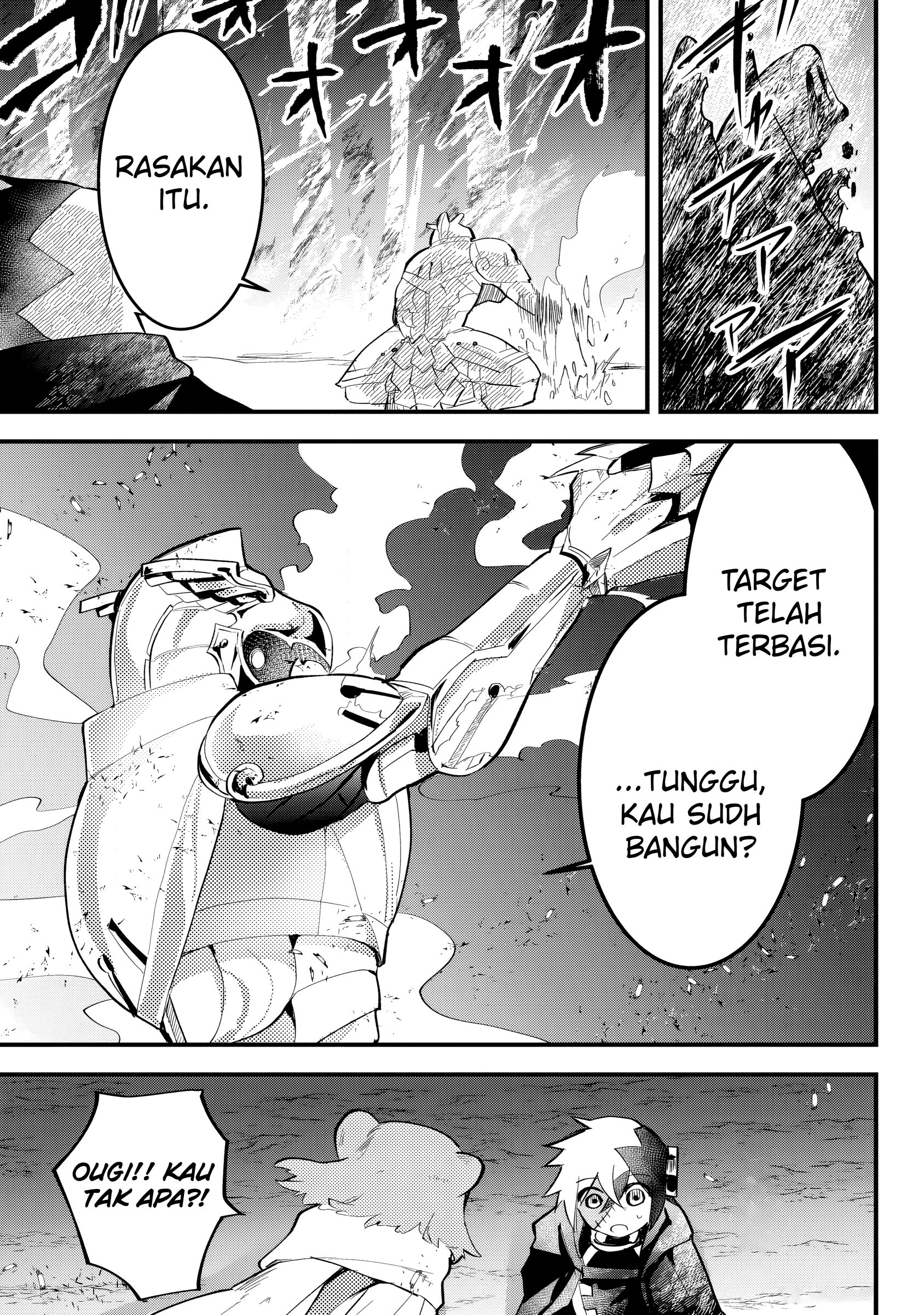 Tsugihagi darake no Saikyou Yuusha Chapter 33 - halaman 8