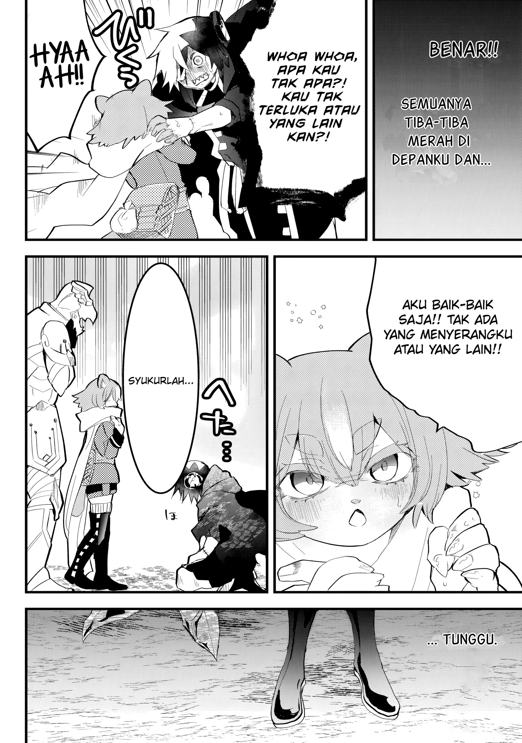 Tsugihagi darake no Saikyou Yuusha Chapter 33 - halaman 9