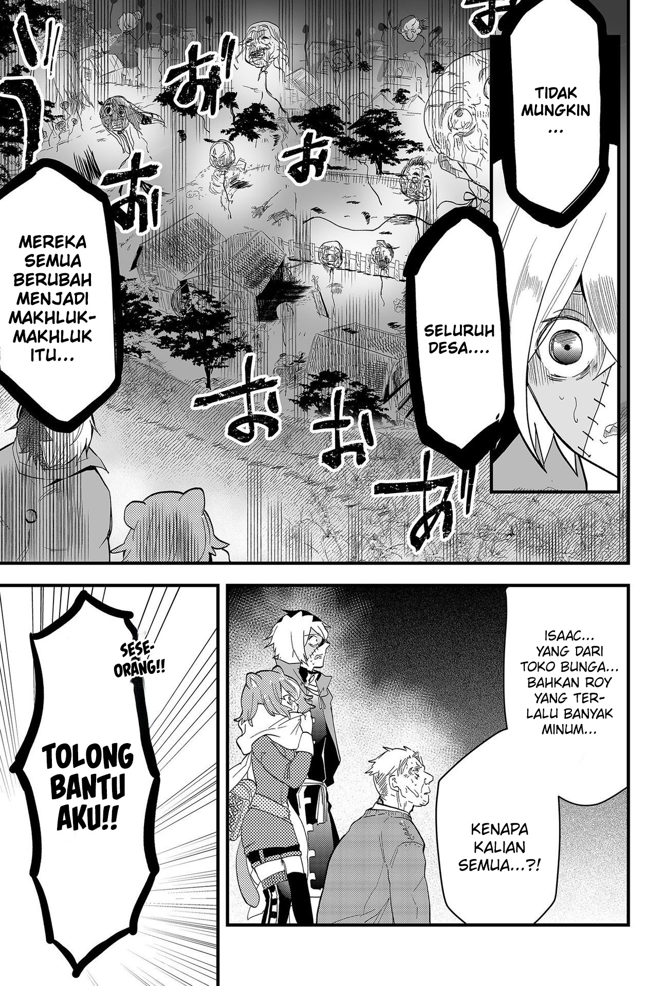 Tsugihagi darake no Saikyou Yuusha Chapter 6 - halaman 10