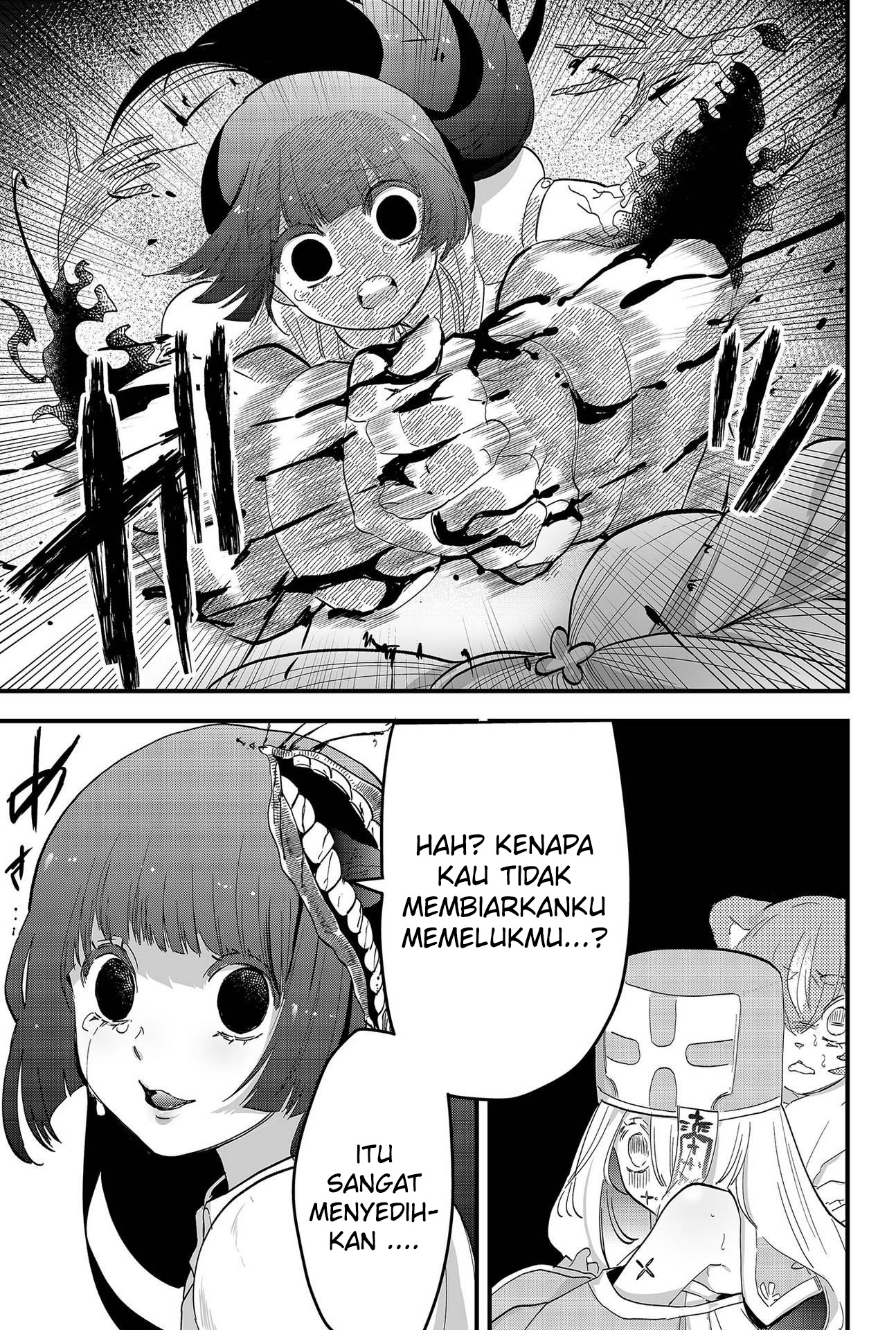 Tsugihagi darake no Saikyou Yuusha Chapter 6 - halaman 12