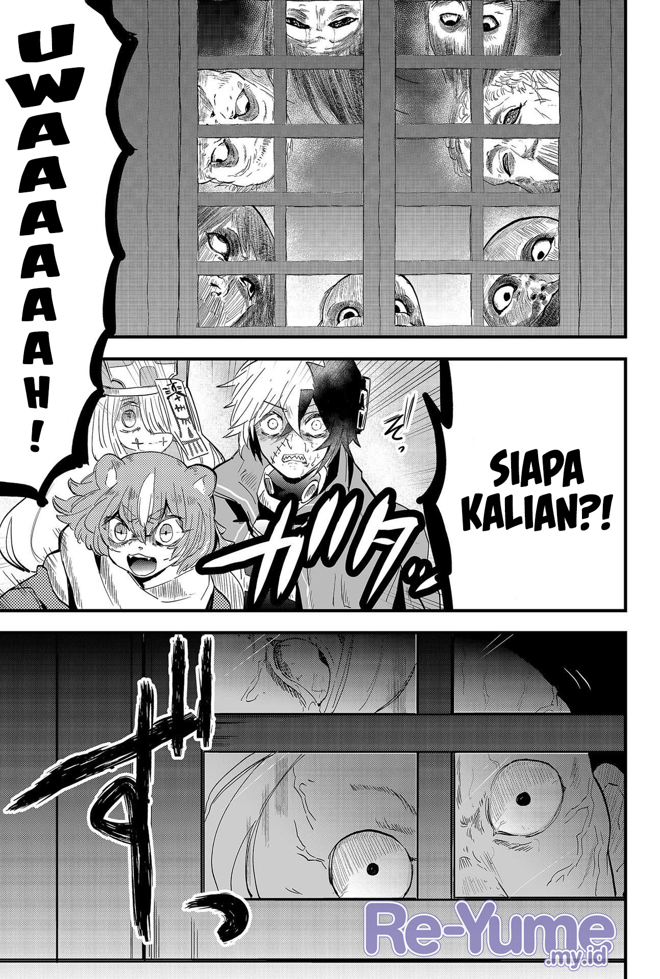 Tsugihagi darake no Saikyou Yuusha Chapter 6 - halaman 2