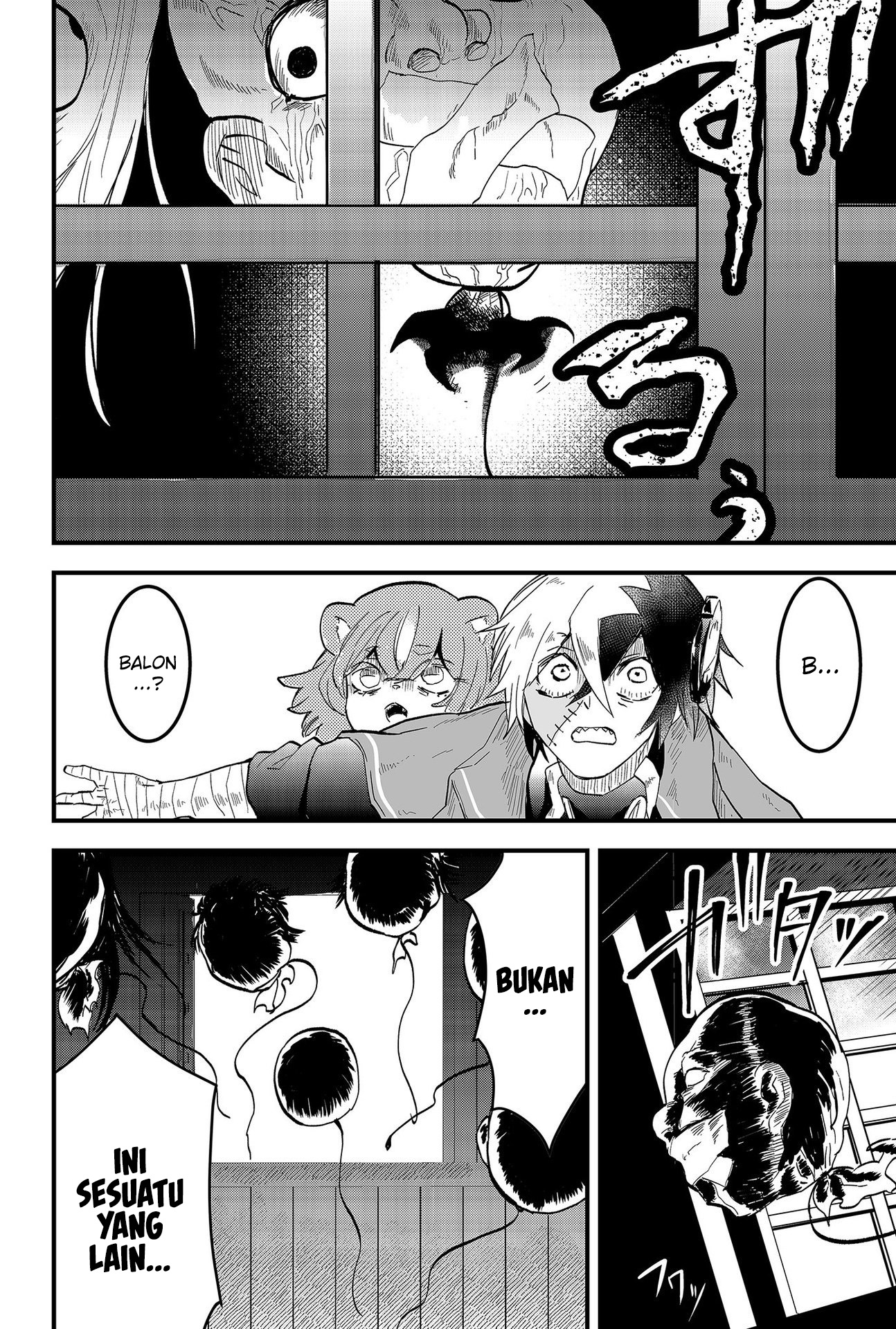 Tsugihagi darake no Saikyou Yuusha Chapter 6 - halaman 3