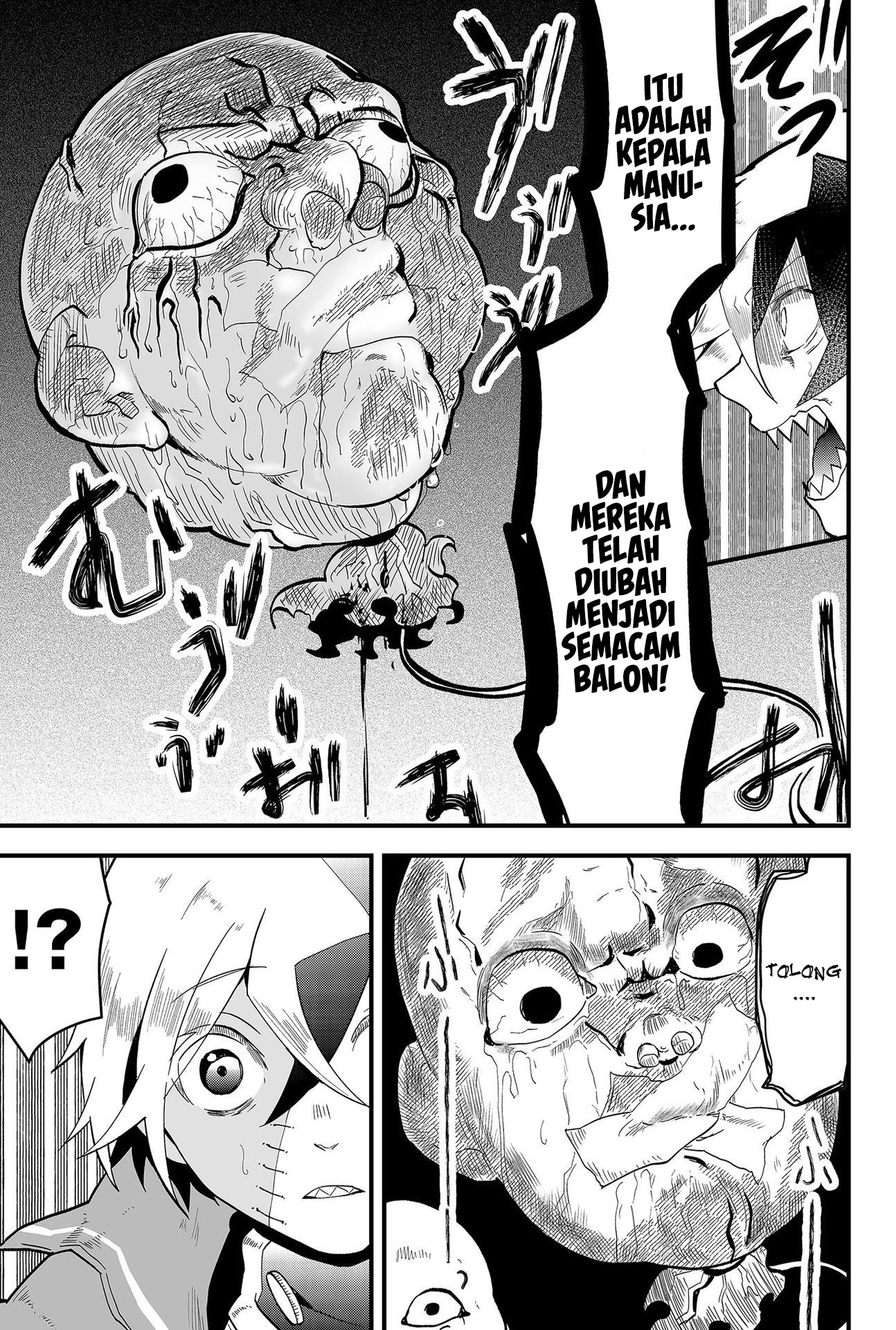 Tsugihagi darake no Saikyou Yuusha Chapter 6 - halaman 4