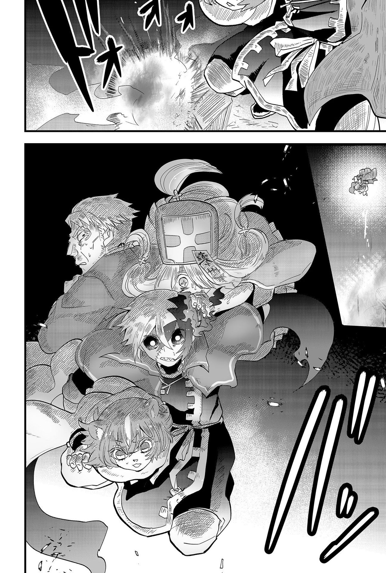 Tsugihagi darake no Saikyou Yuusha Chapter 6 - halaman 7