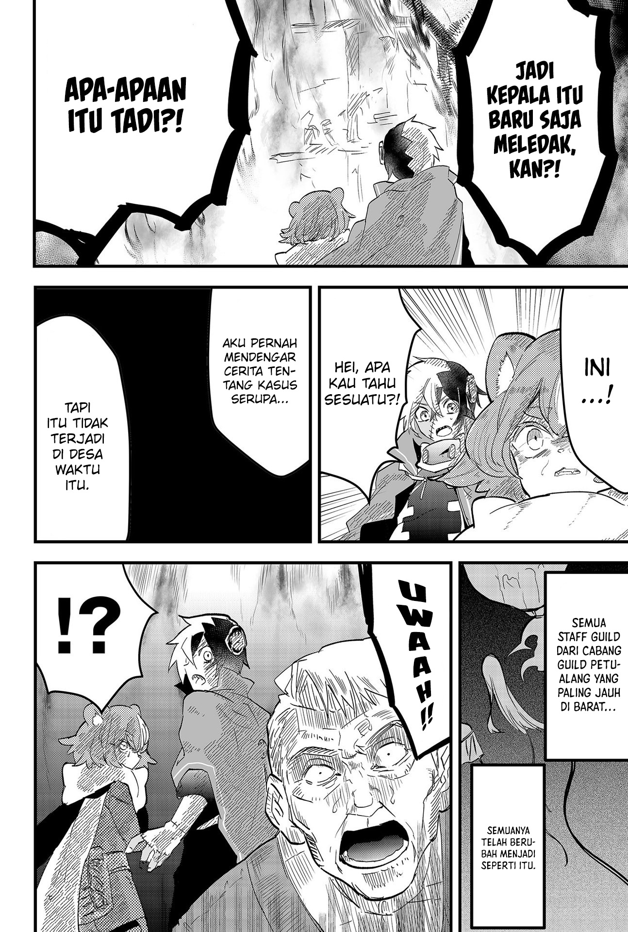 Tsugihagi darake no Saikyou Yuusha Chapter 6 - halaman 9