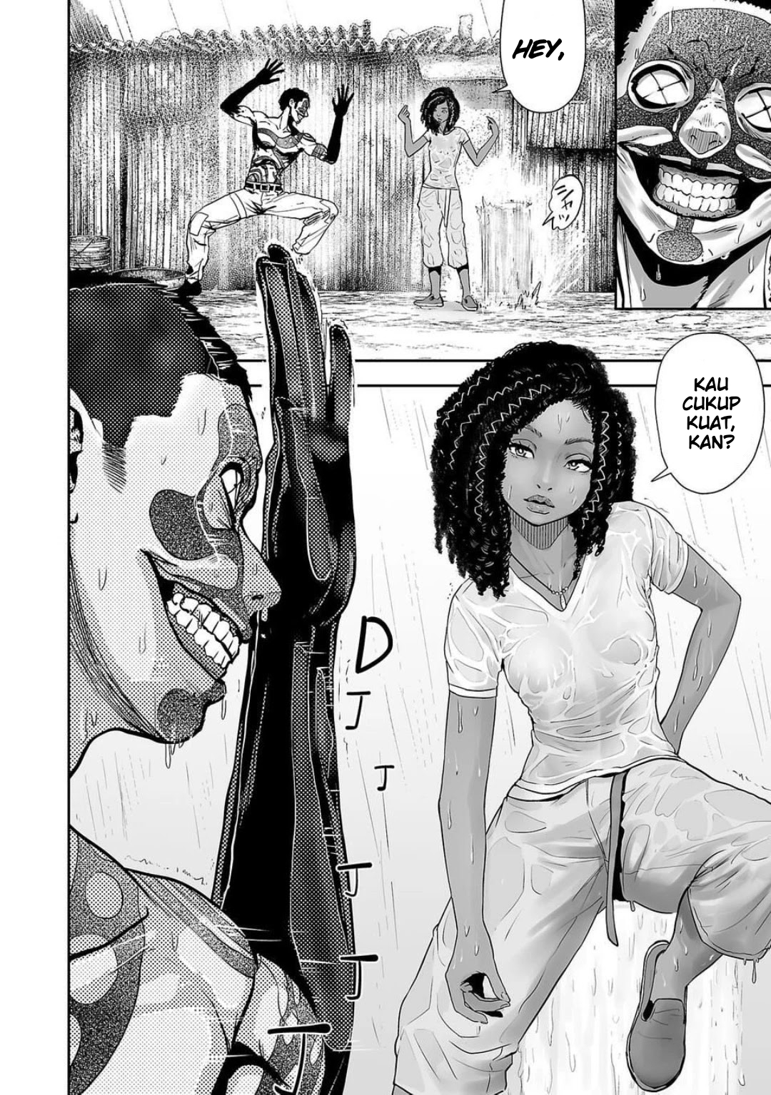 Tsui no Taimashi: Ender Geister Chapter 1 - halaman 10