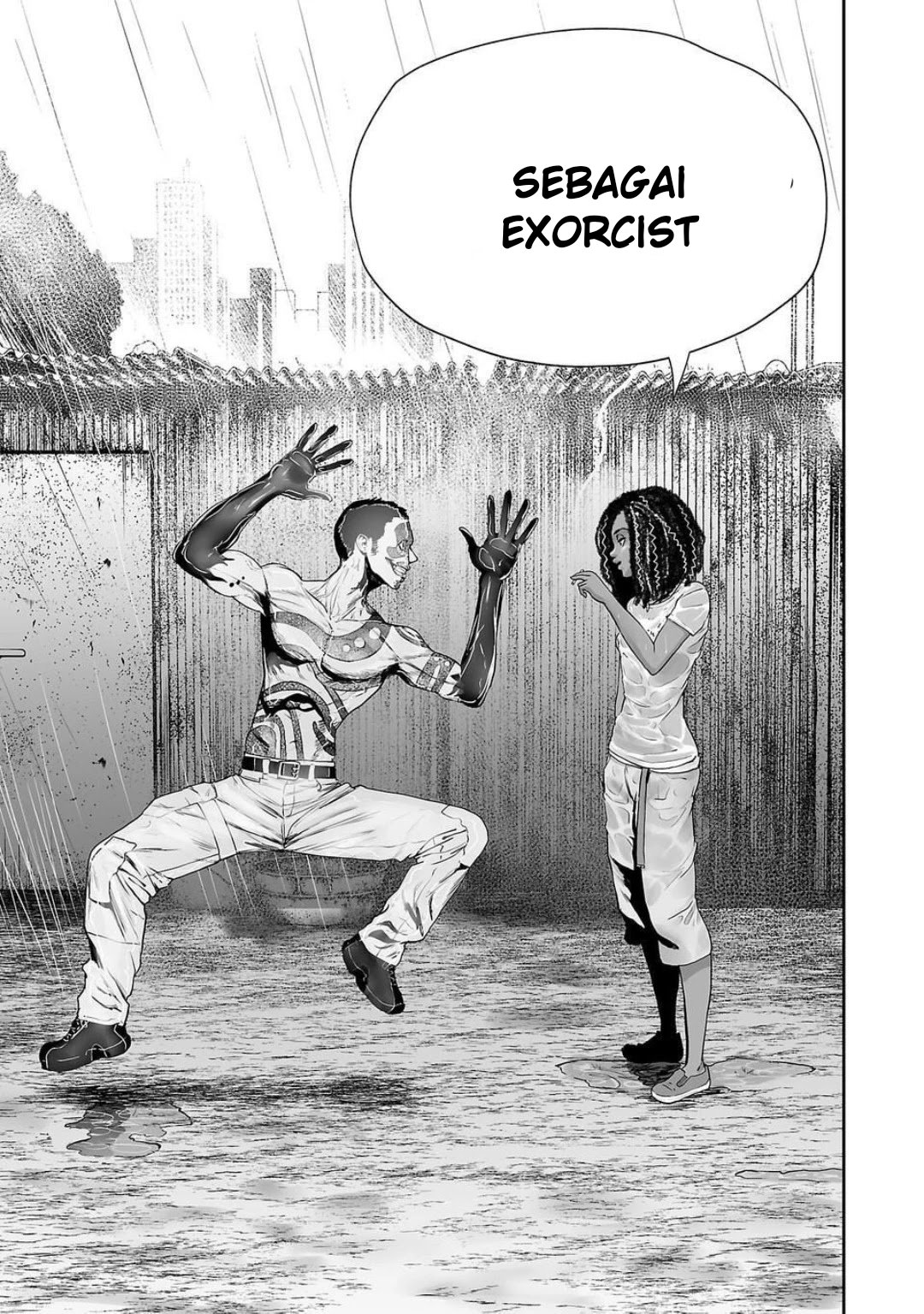 Tsui no Taimashi: Ender Geister Chapter 1 - halaman 13