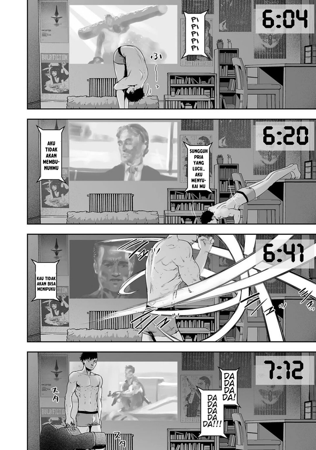 Tsui no Taimashi: Ender Geister Chapter 1 - halaman 18