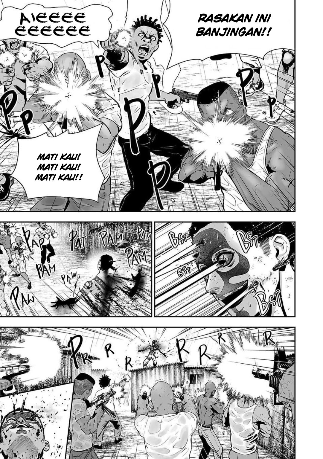 Tsui no Taimashi: Ender Geister Chapter 1 - halaman 5