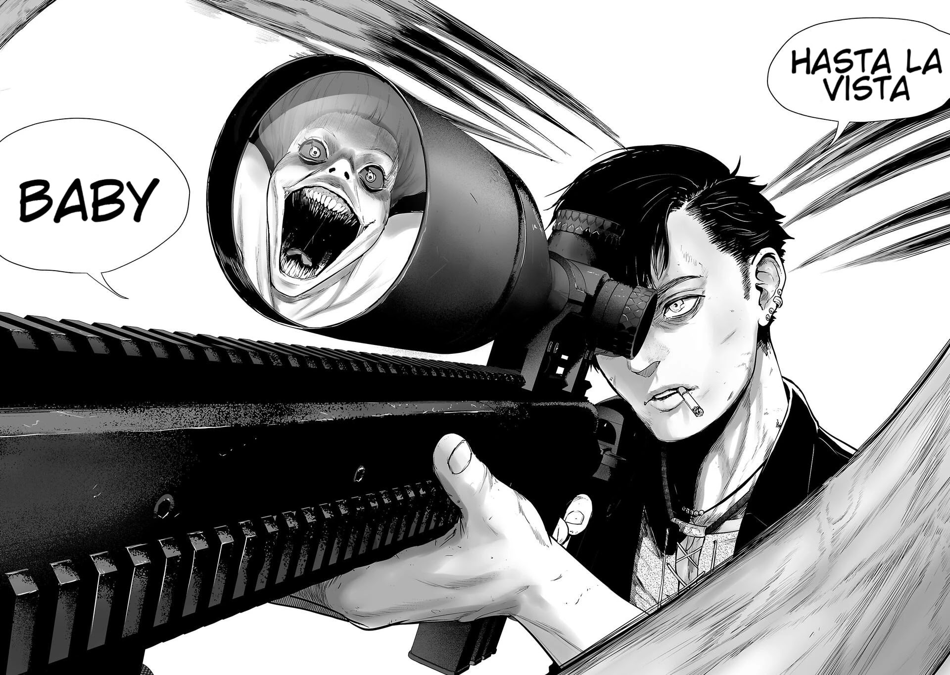 Tsui no Taimashi: Ender Geister Chapter 1 - halaman 59