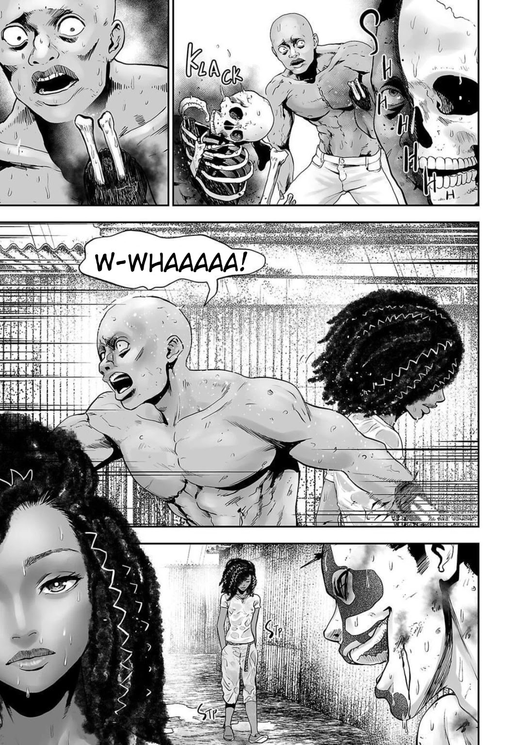 Tsui no Taimashi: Ender Geister Chapter 1 - halaman 7
