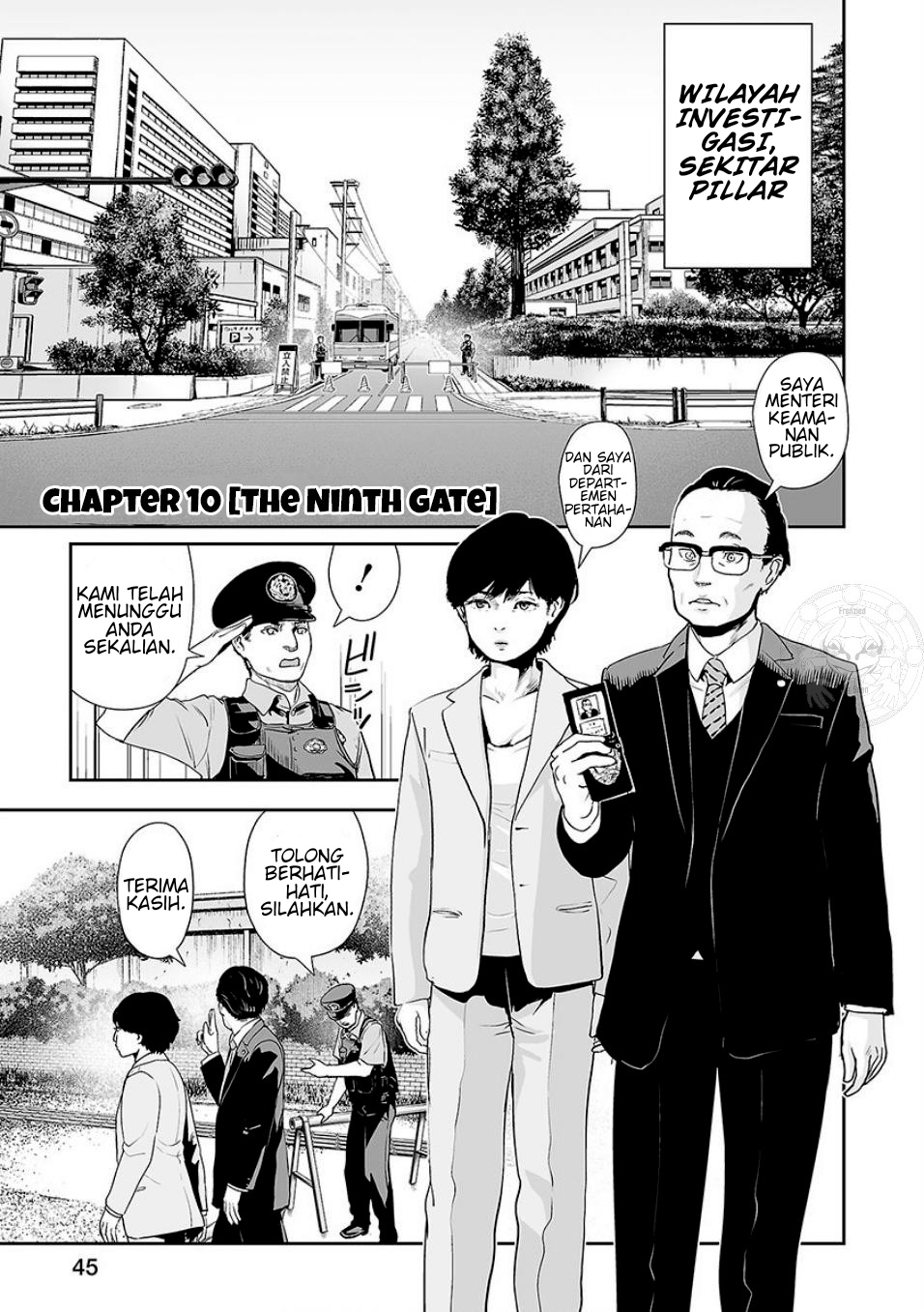 Tsui no Taimashi: Ender Geister Chapter 10 - halaman 1