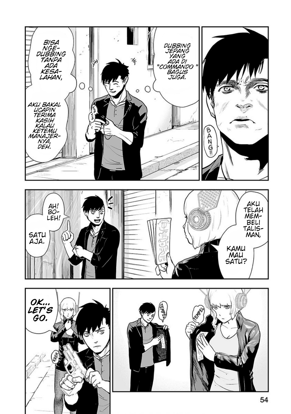 Tsui no Taimashi: Ender Geister Chapter 10 - halaman 10