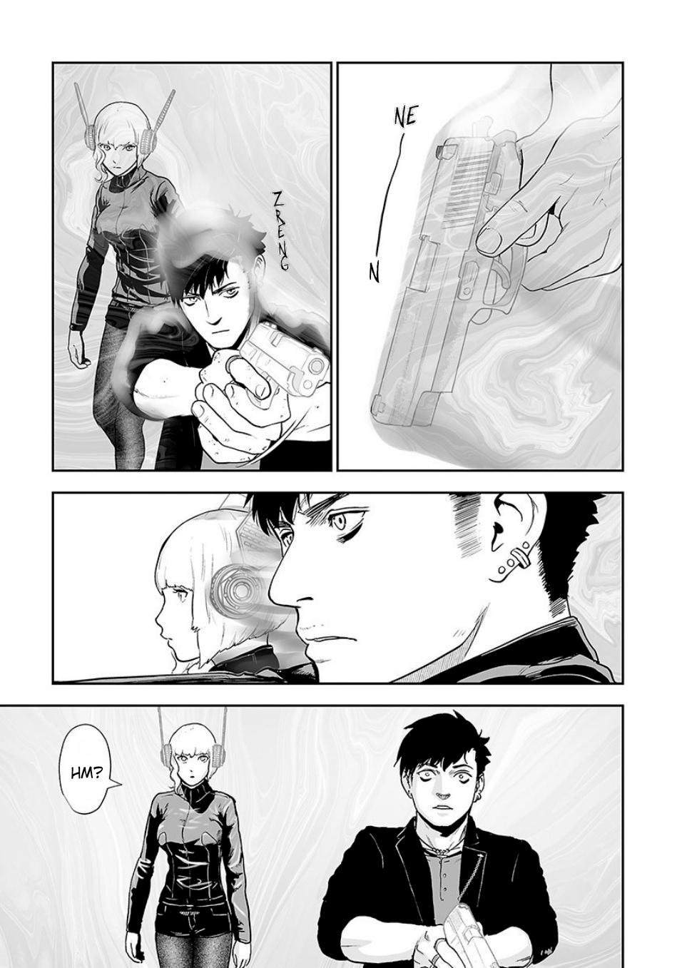 Tsui no Taimashi: Ender Geister Chapter 10 - halaman 11