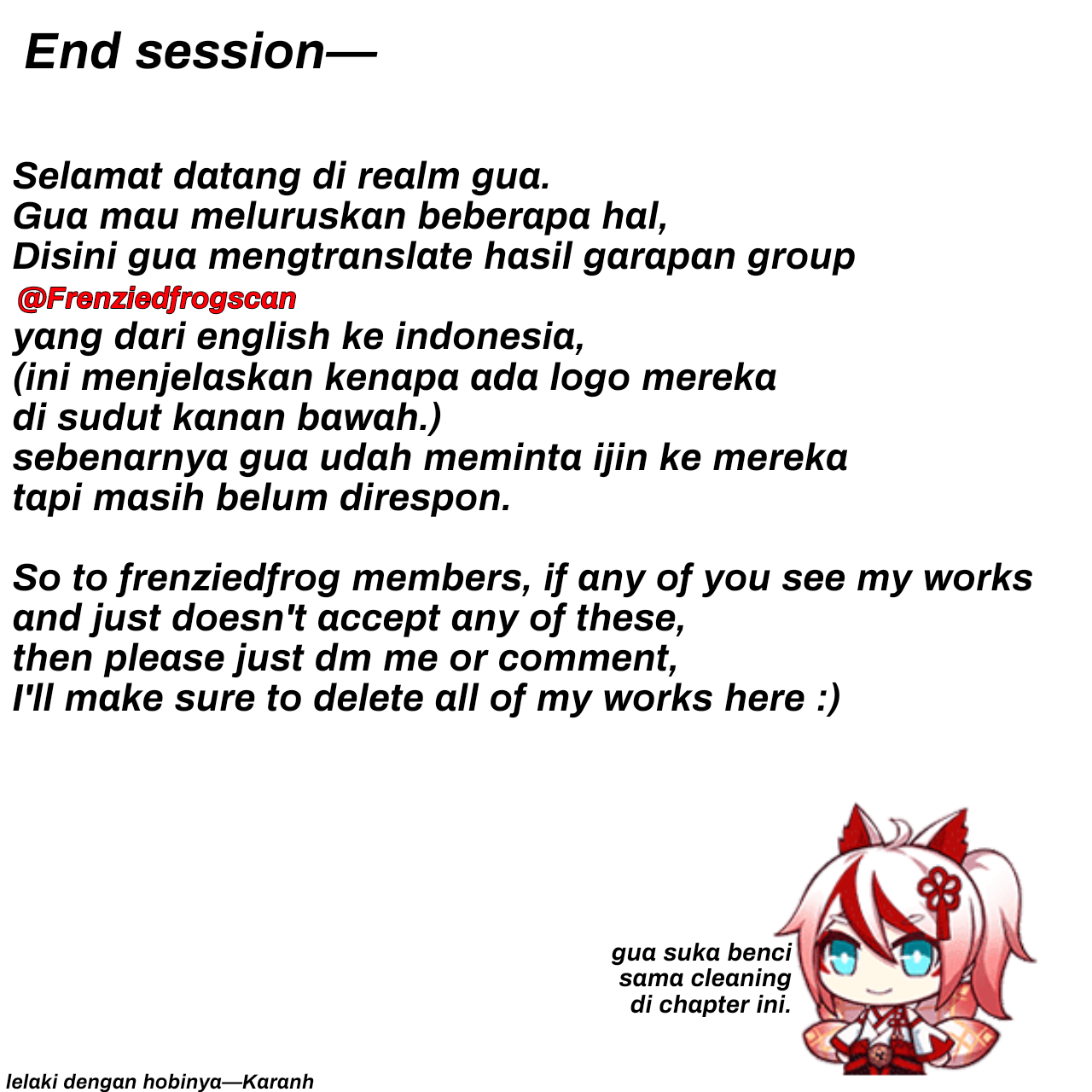 Tsui no Taimashi: Ender Geister Chapter 10 - halaman 19