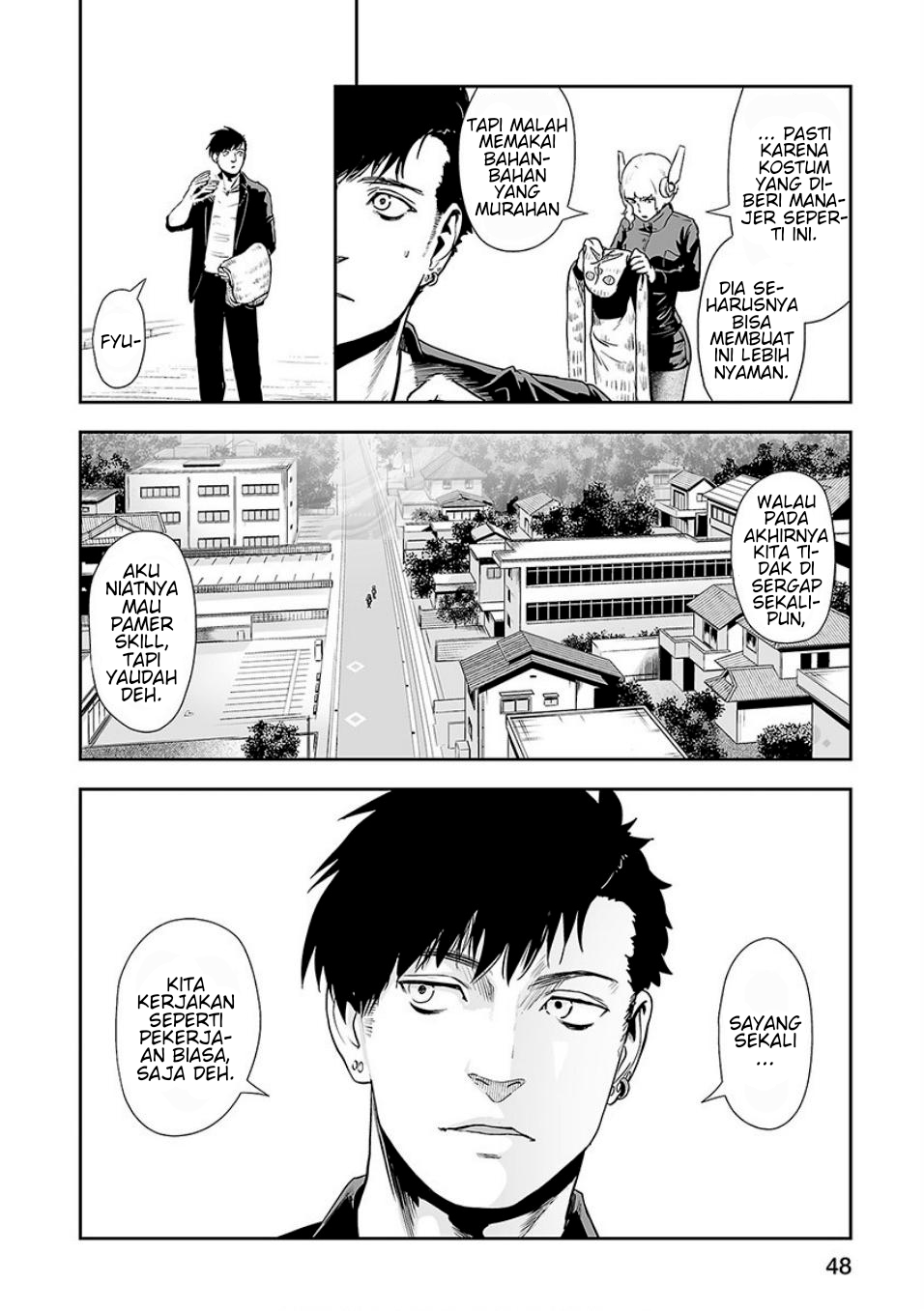 Tsui no Taimashi: Ender Geister Chapter 10 - halaman 4