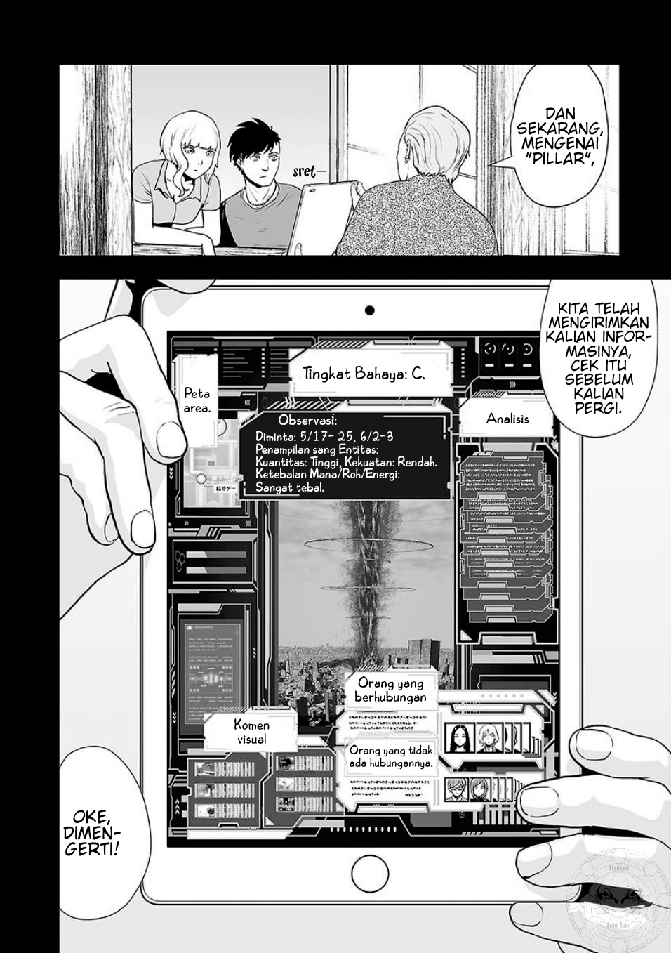 Tsui no Taimashi: Ender Geister Chapter 10 - halaman 8