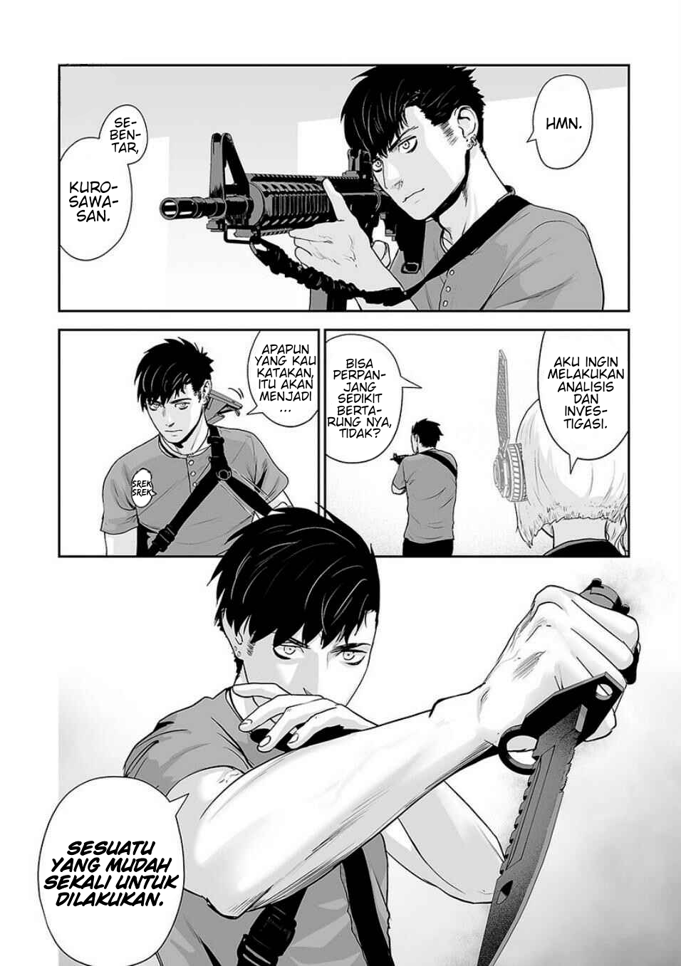 Tsui no Taimashi: Ender Geister Chapter 11 - halaman 10