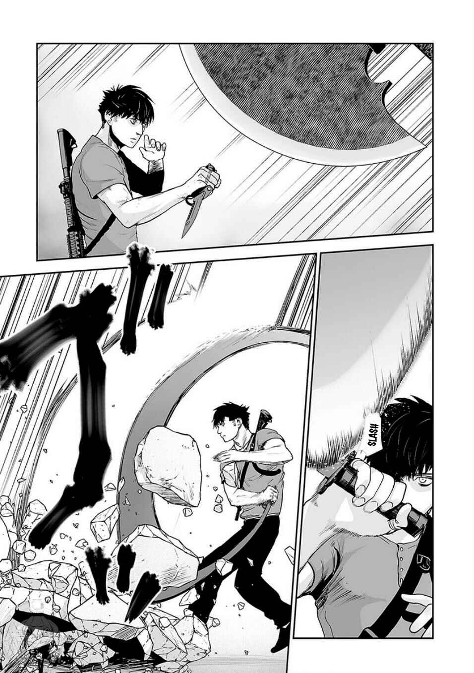 Tsui no Taimashi: Ender Geister Chapter 11 - halaman 13