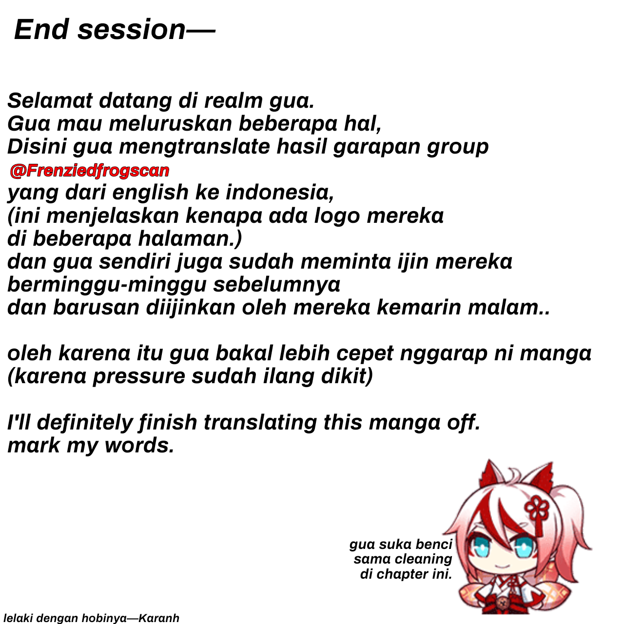 Tsui no Taimashi: Ender Geister Chapter 11 - halaman 21