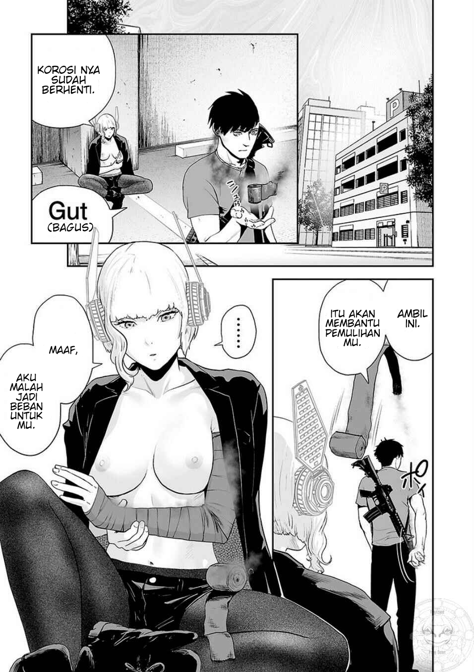 Tsui no Taimashi: Ender Geister Chapter 11 - halaman 5