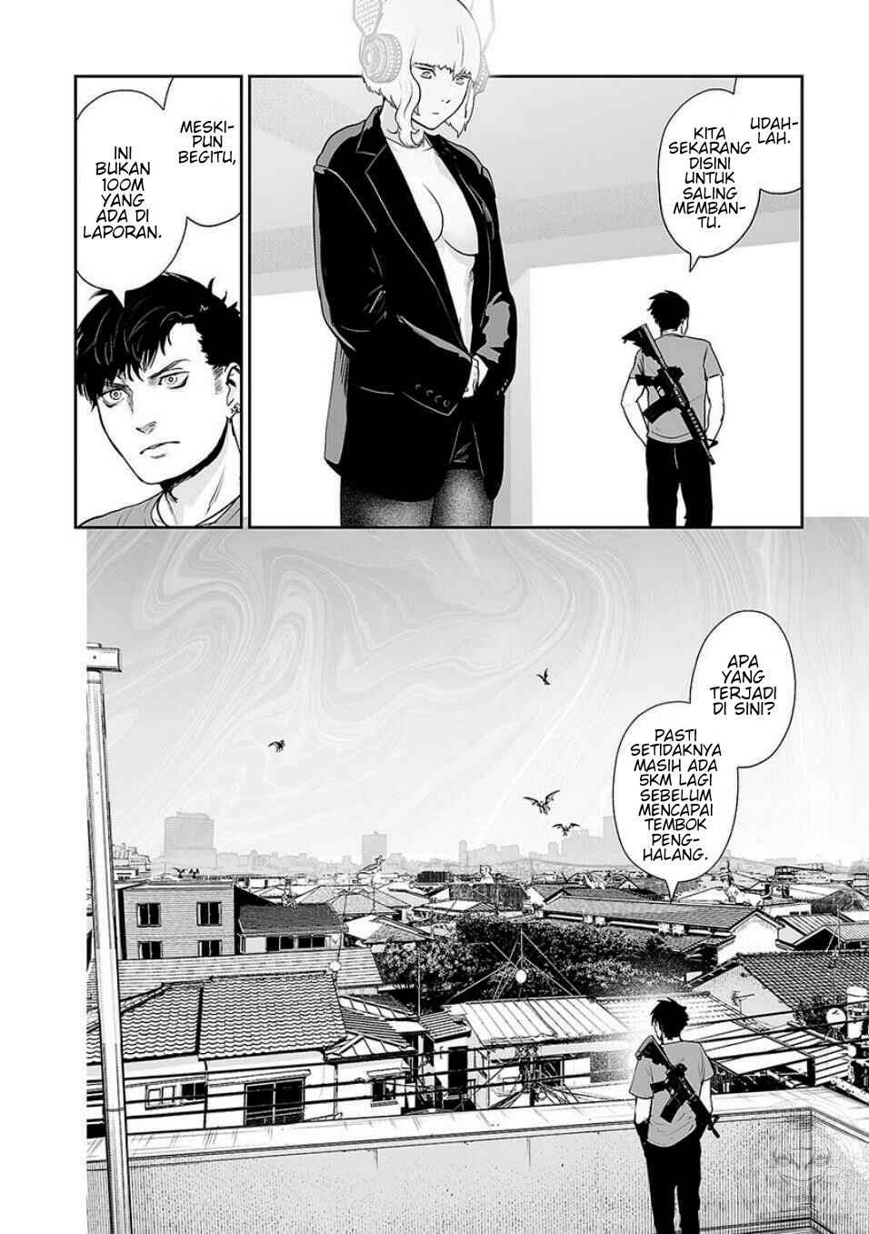 Tsui no Taimashi: Ender Geister Chapter 11 - halaman 6