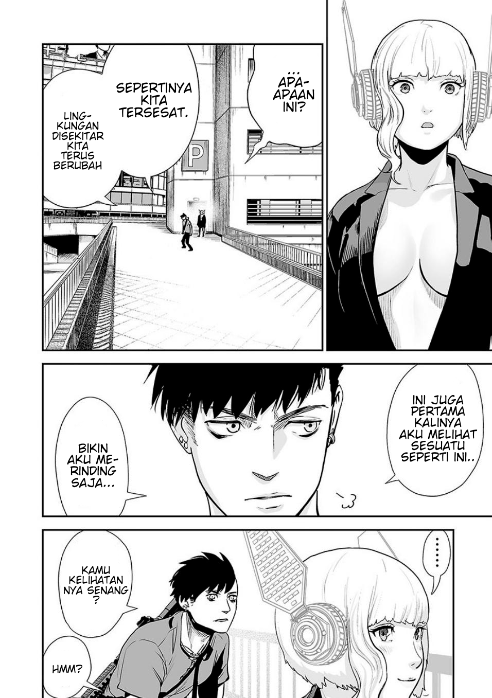 Tsui no Taimashi: Ender Geister Chapter 12 - halaman 10