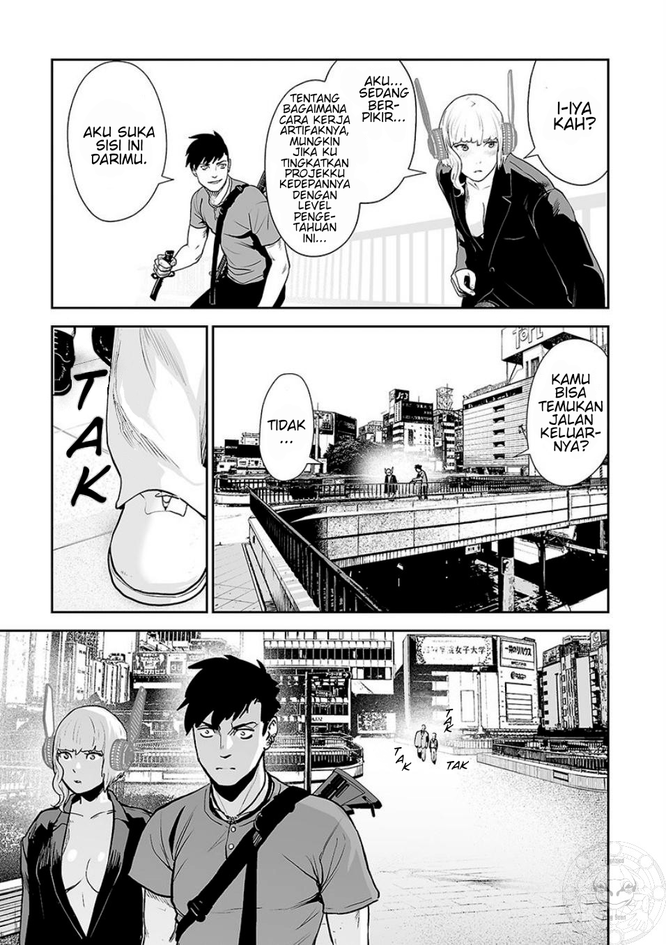 Tsui no Taimashi: Ender Geister Chapter 12 - halaman 11