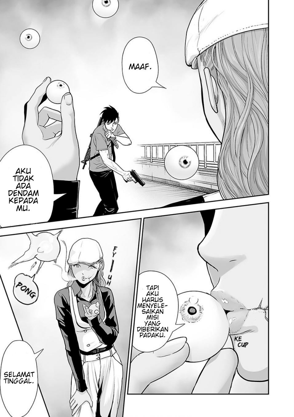 Tsui no Taimashi: Ender Geister Chapter 12 - halaman 15