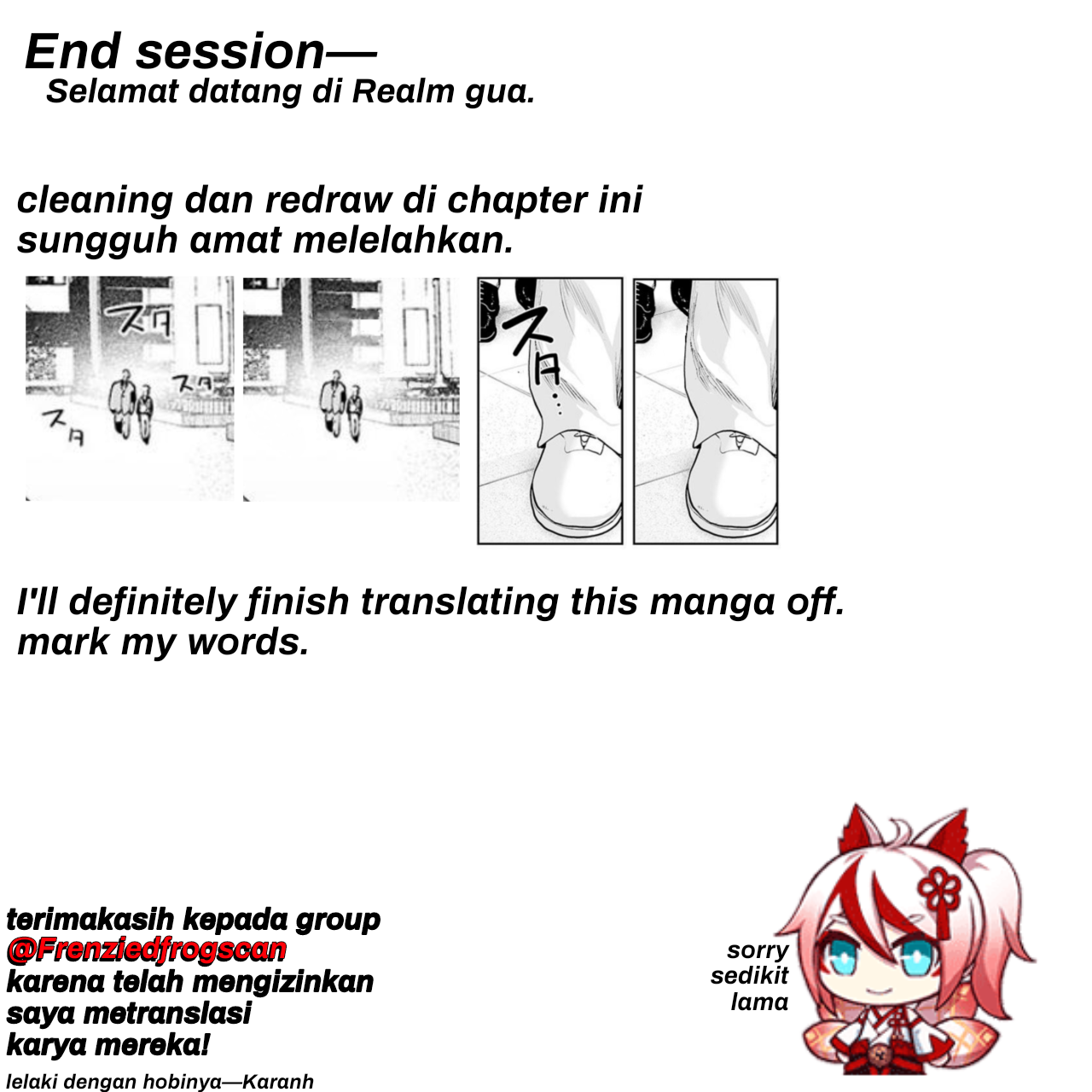 Tsui no Taimashi: Ender Geister Chapter 12 - halaman 21
