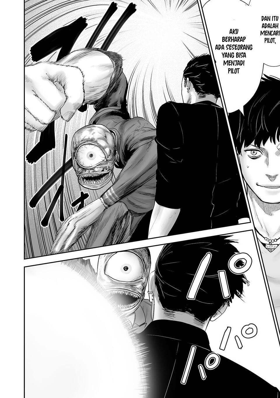 Tsui no Taimashi: Ender Geister Chapter 2 - halaman 20