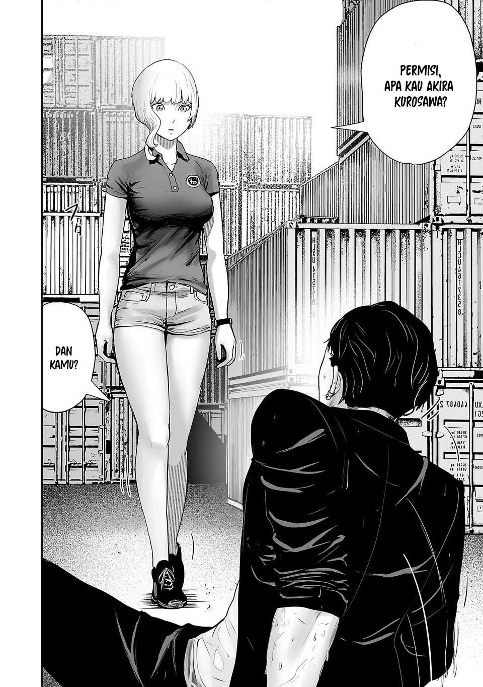 Tsui no Taimashi: Ender Geister Chapter 2 - halaman 34