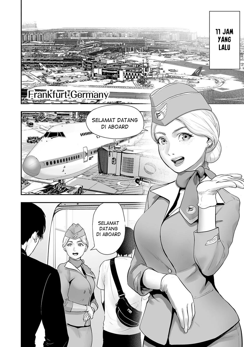 Tsui no Taimashi: Ender Geister Chapter 2 - halaman 4